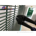 358 Αντι-εγκάρσιος φράκτη PVC επικαλυμμένη πύλη περίφραξης
